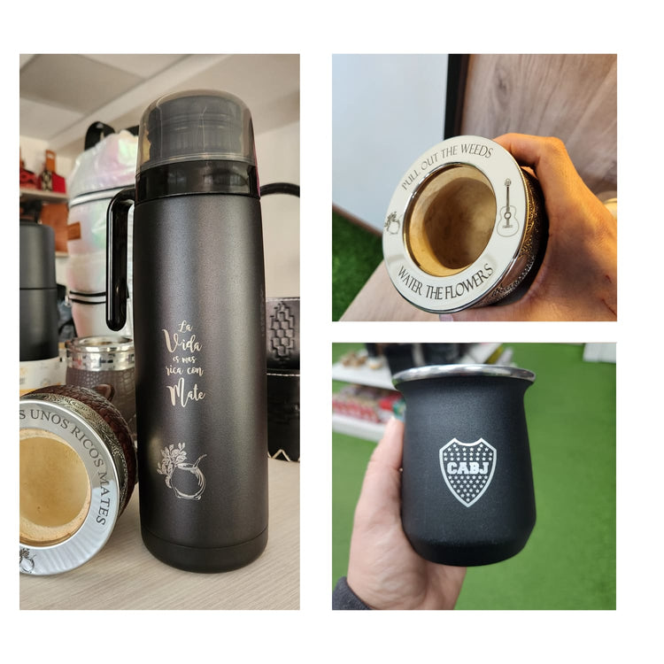 MATES - GRABADO LÁSER