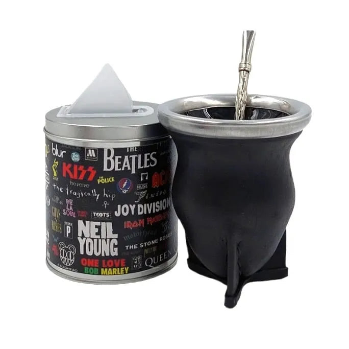 Set amargo rock black