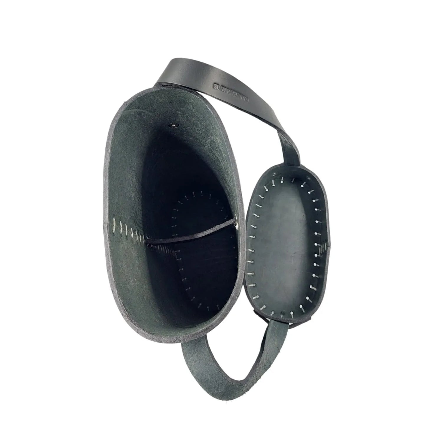 Portatermo 100% de cuero