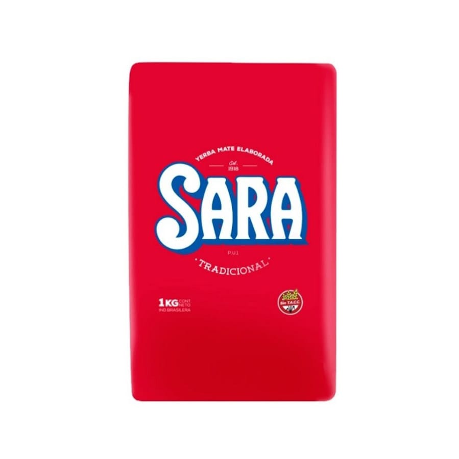 yerba mate Sara tradicional
