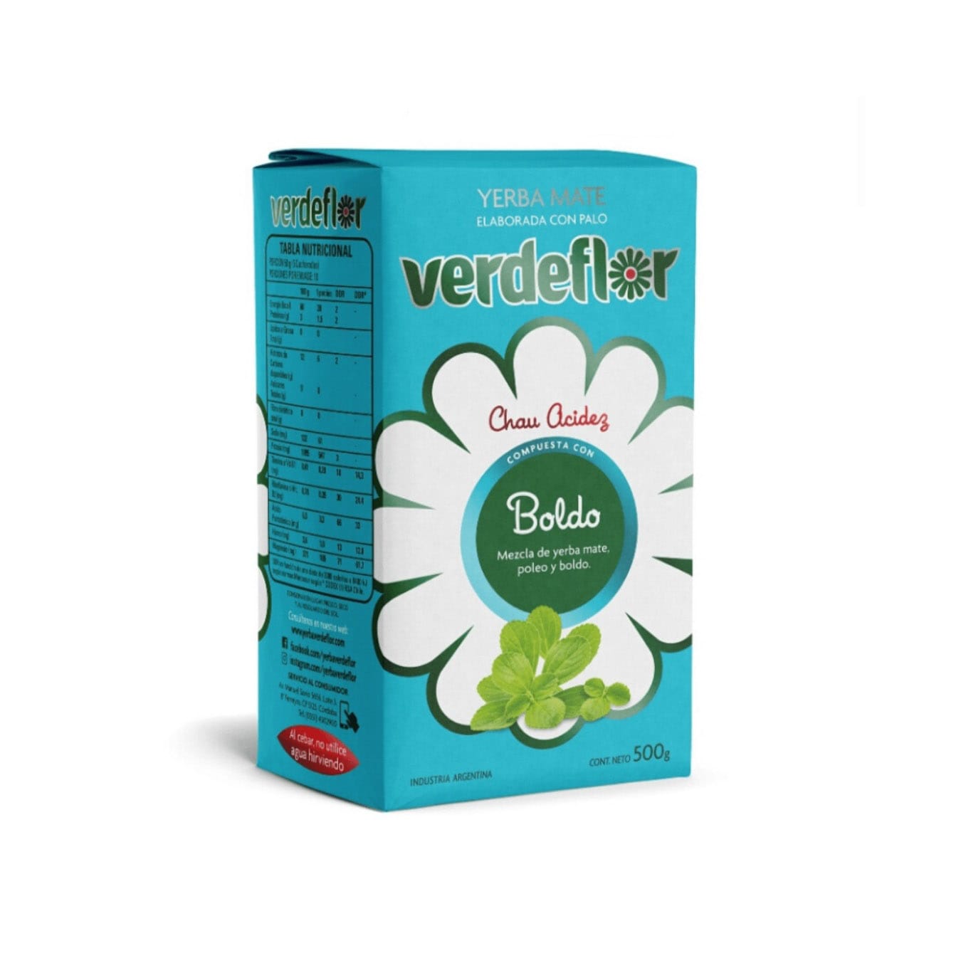 Yerba mate Verdeflor Boldo