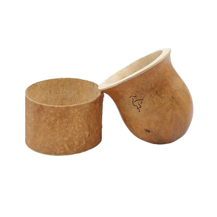 Mate de calabaza natural S