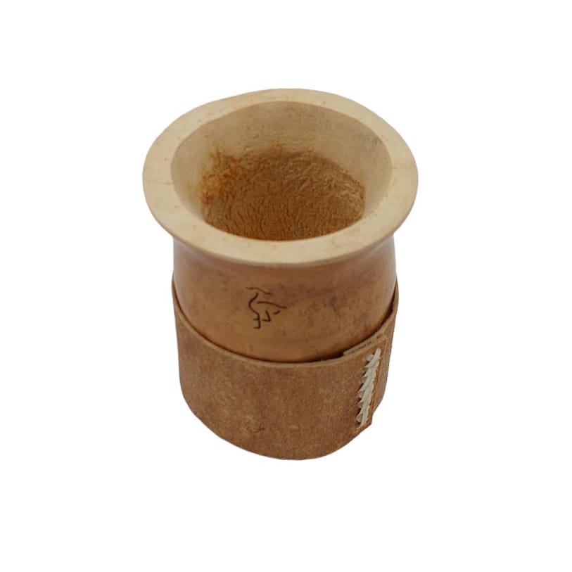 Mate de calabaza natural S