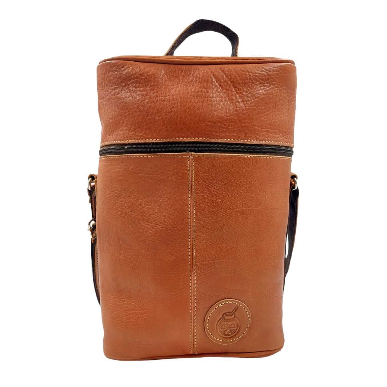 Bolso Lobelia cuero - mates.cl