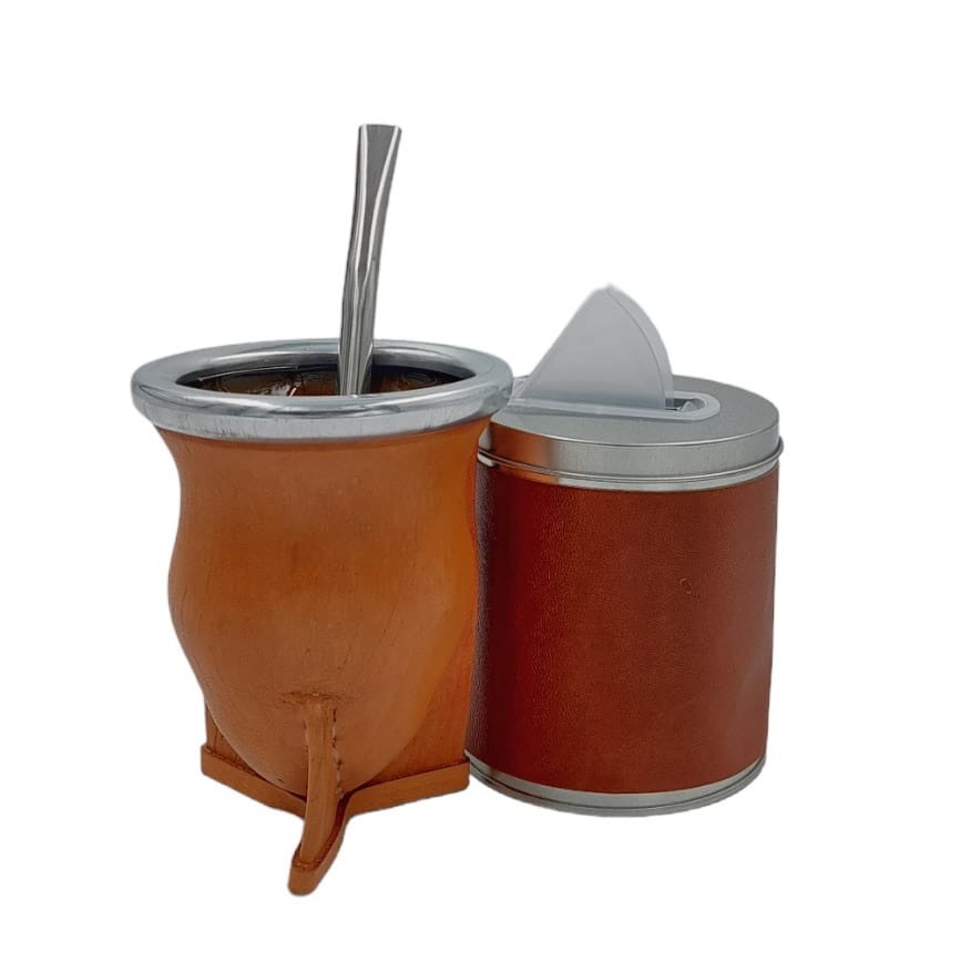 Set light brown