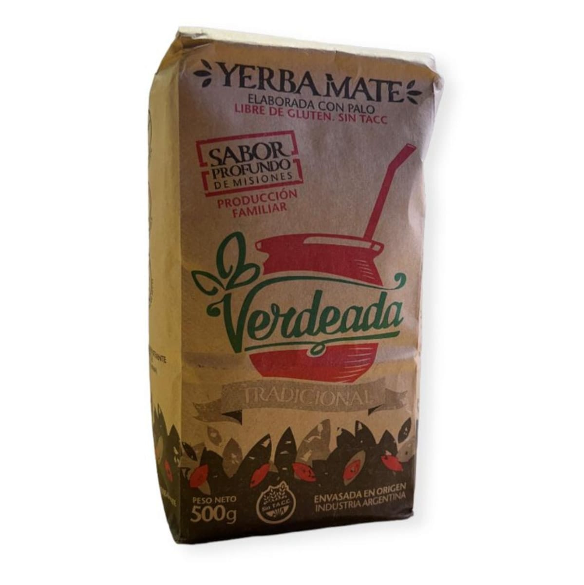 Yerba mate Verdeada Tradicional