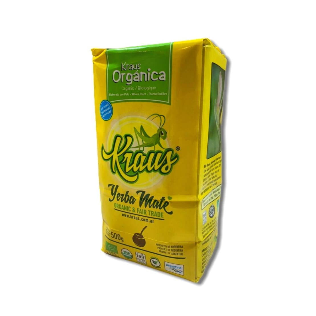 Yerba mate Kraus Orgánica