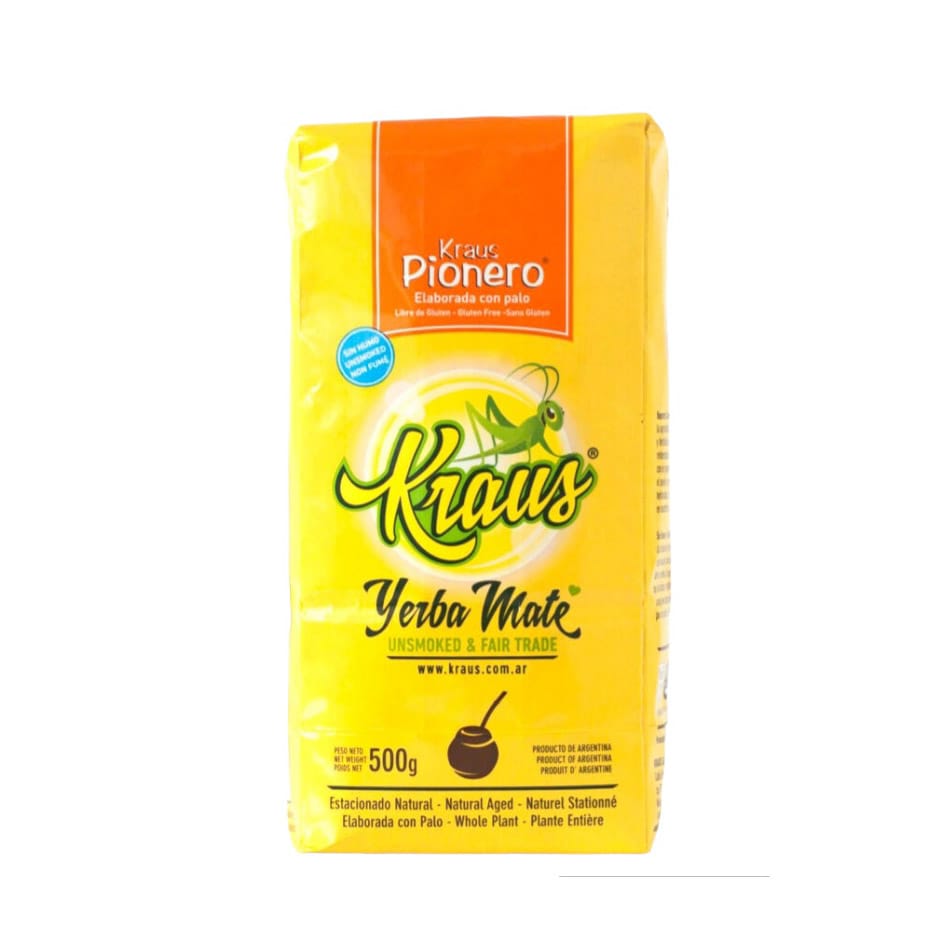 Yerba mate Kraus Pionero