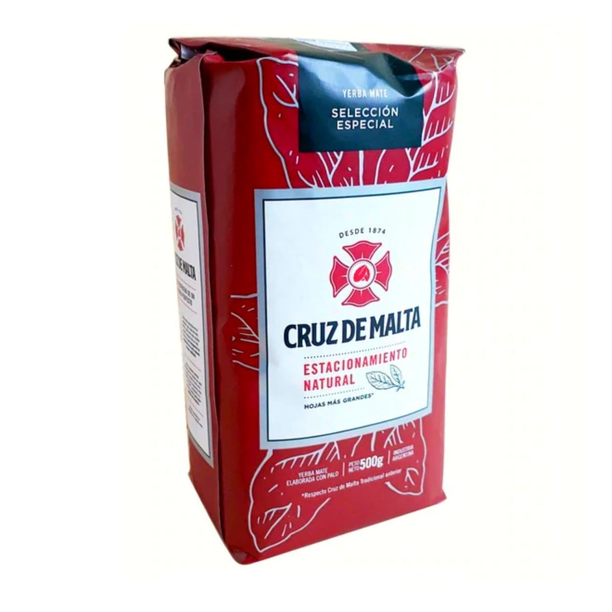 Yerba mate Cruz de Malta selección especial 500 grs.