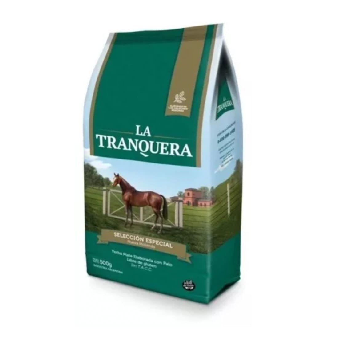 Yerba Mate La Tranquera 500 grs.