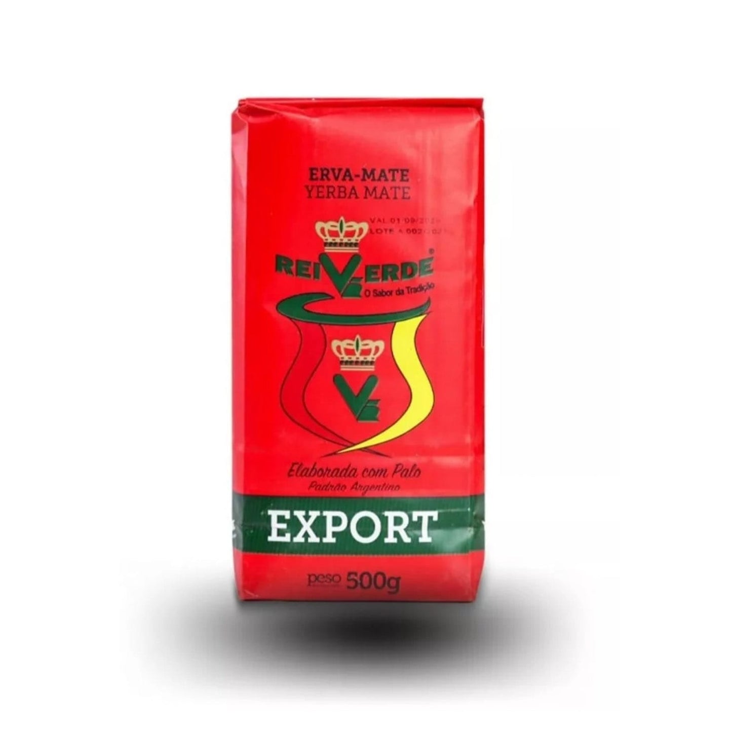 Yerba Mate ReiVerde Elaborada con Palo 500 grs.