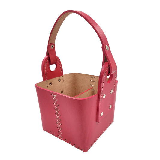 Canasta tradicional cuadrada color