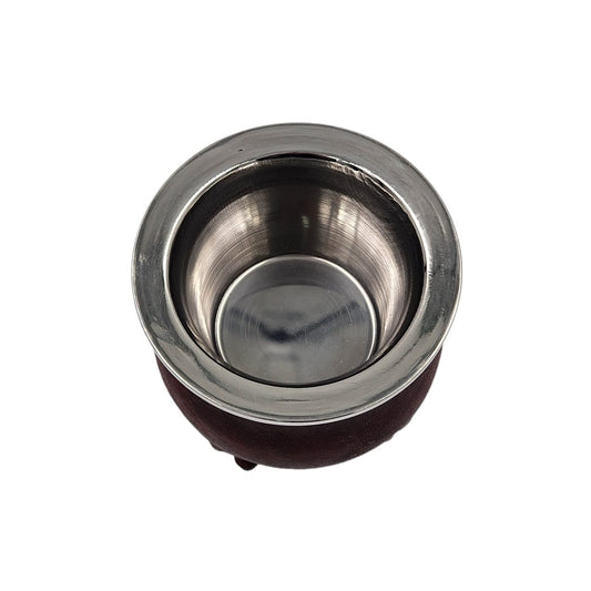 Mate camionero acero