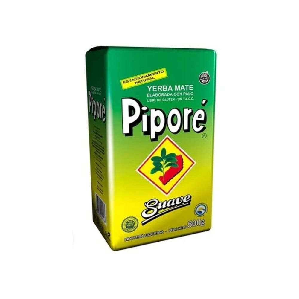 Yerba mate piporé Suave