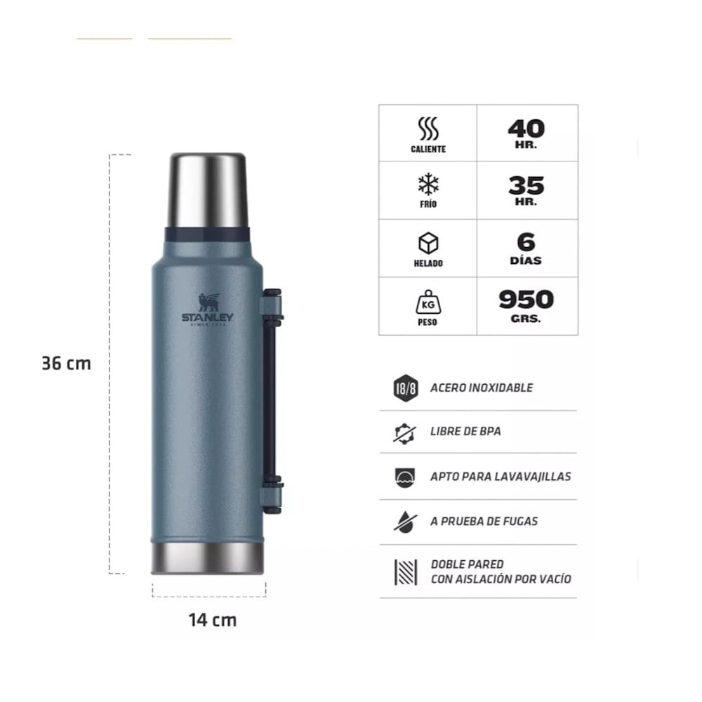 TERMO STANLEY CLASSIC 1.4 LT