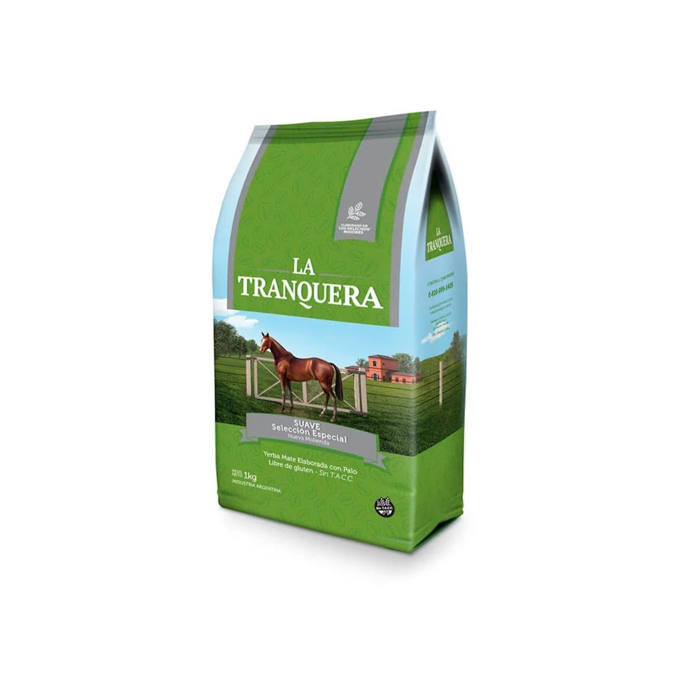 Yerba mate La tranquera Suave