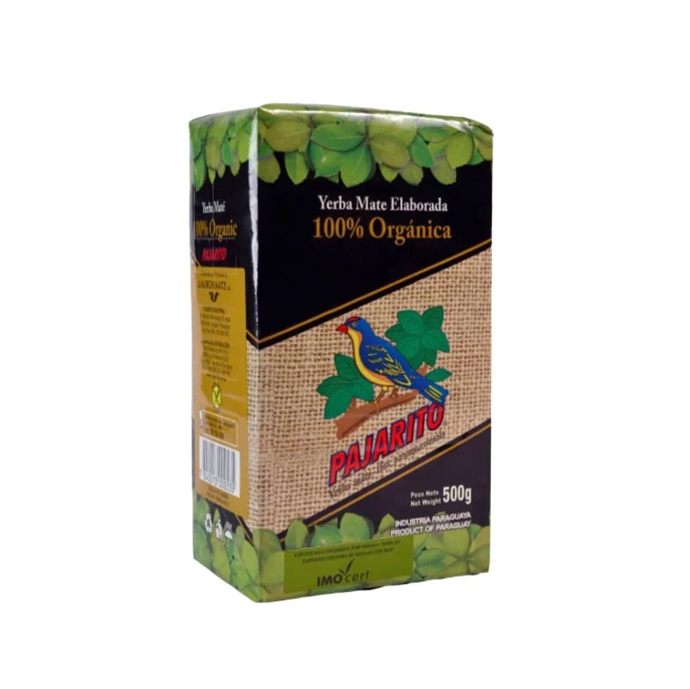 Yerba mate Pajarito Orgánica 500 grs.