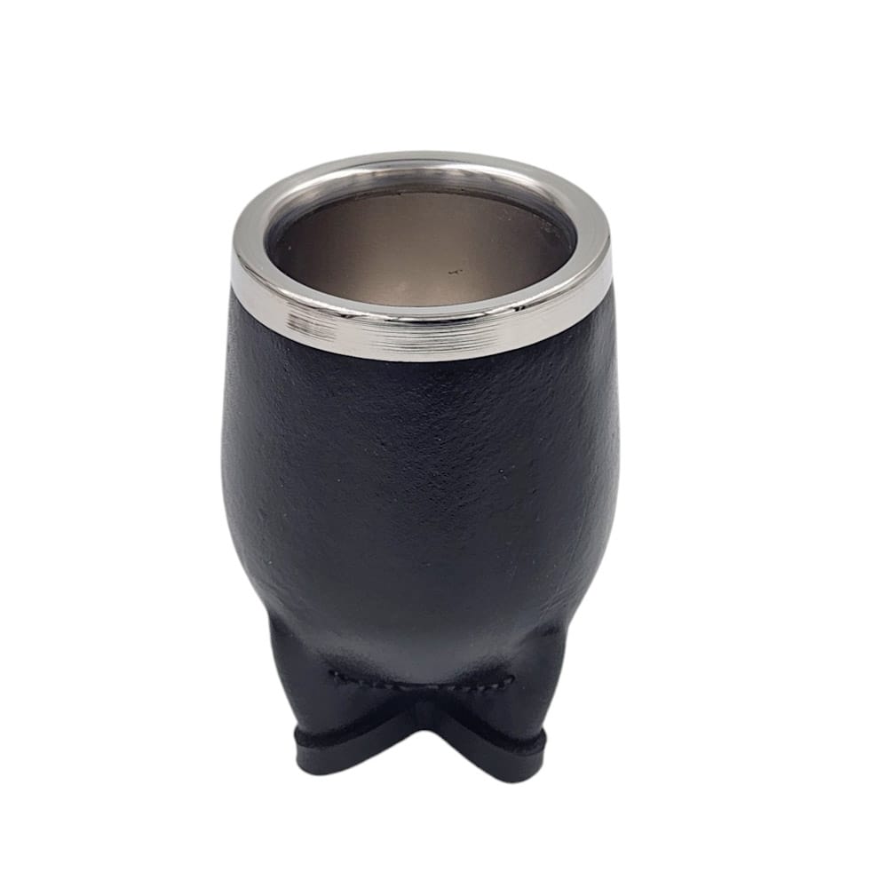 Mate camionero uruguayo acero inoxidable