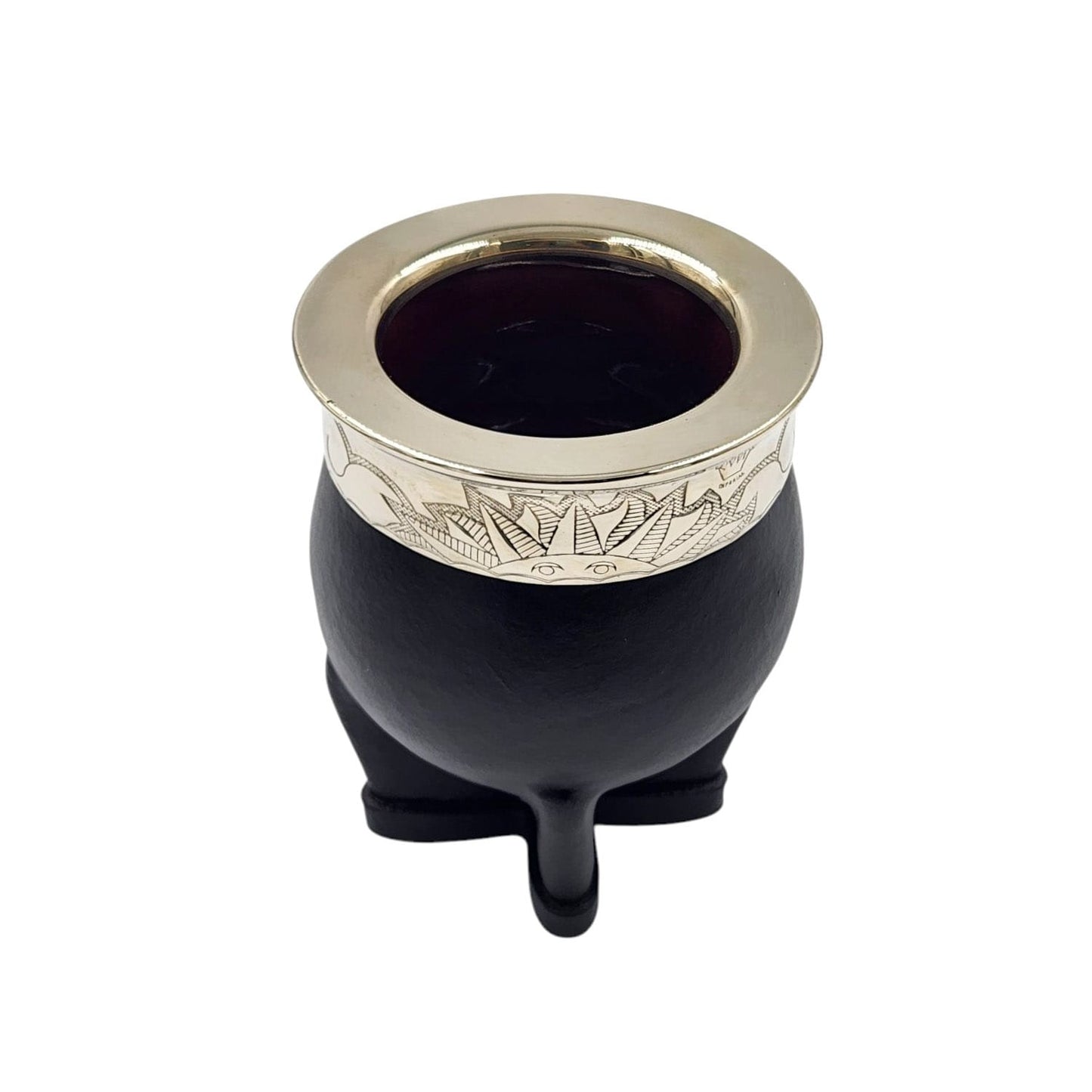Mate imperial cerámico uruguayo