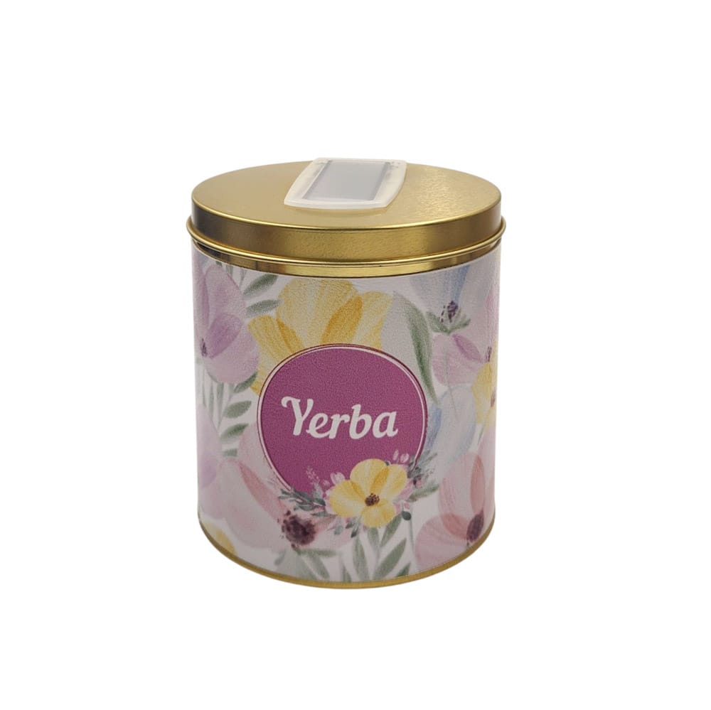 Yerbero lata misceláneo