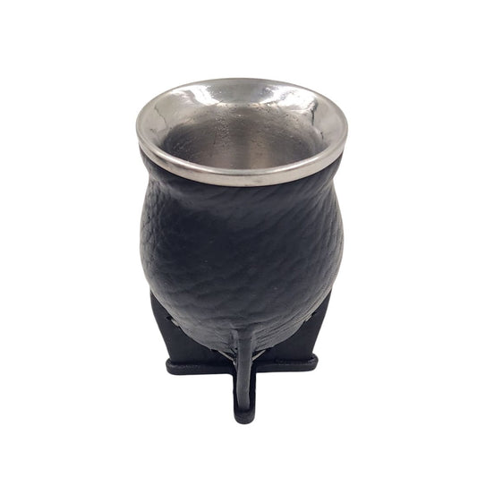 Mate camionero acero S