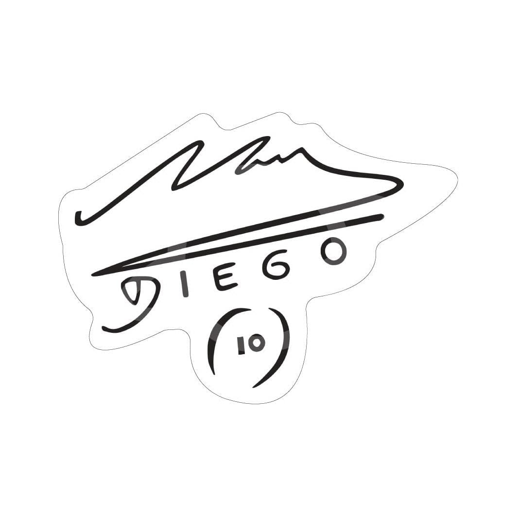 Sticker firma Diego