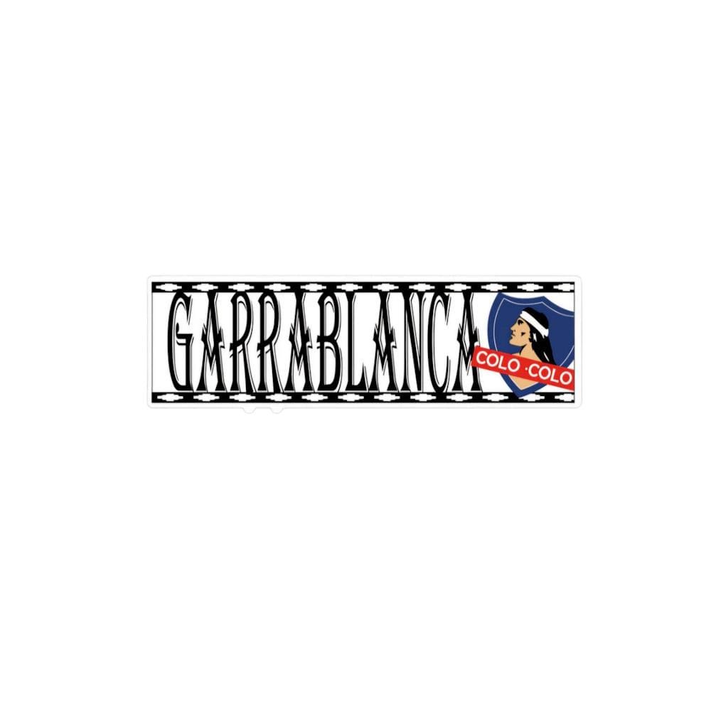 Sticker Garra blanca