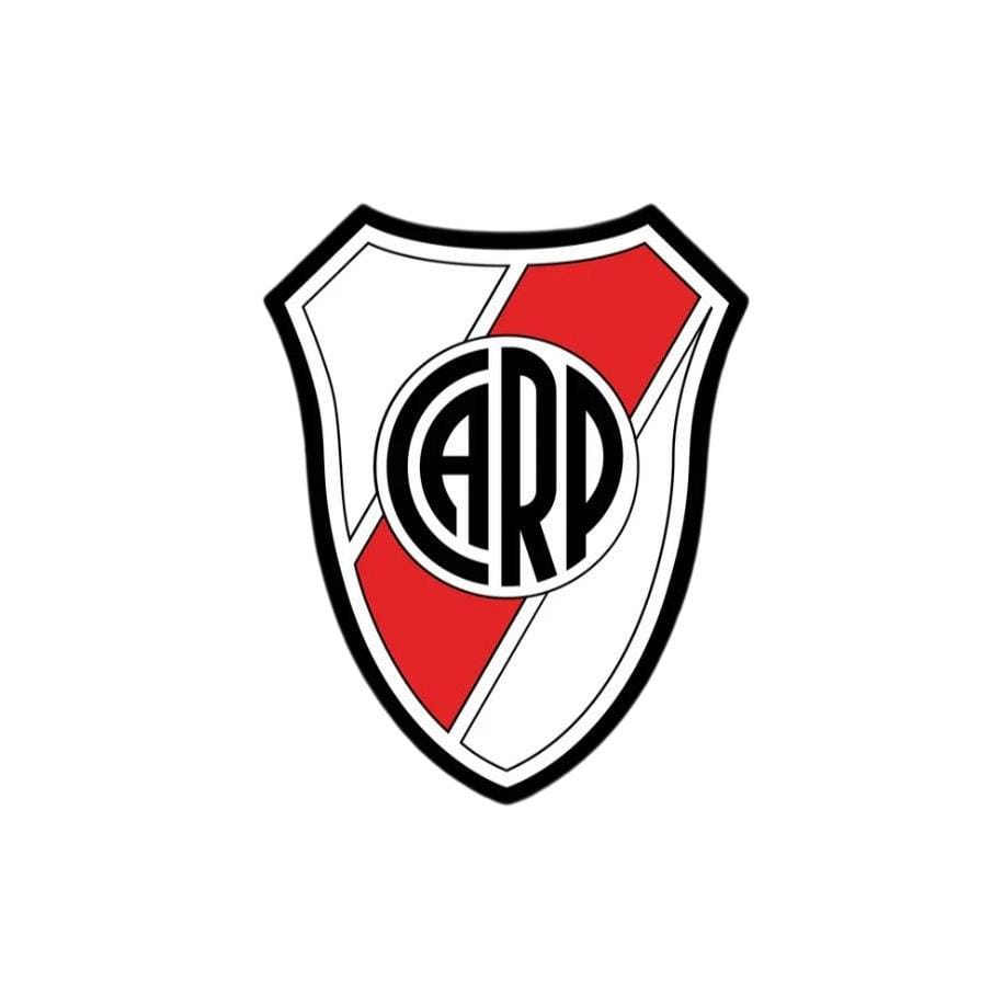 Sticker escudo River Plate