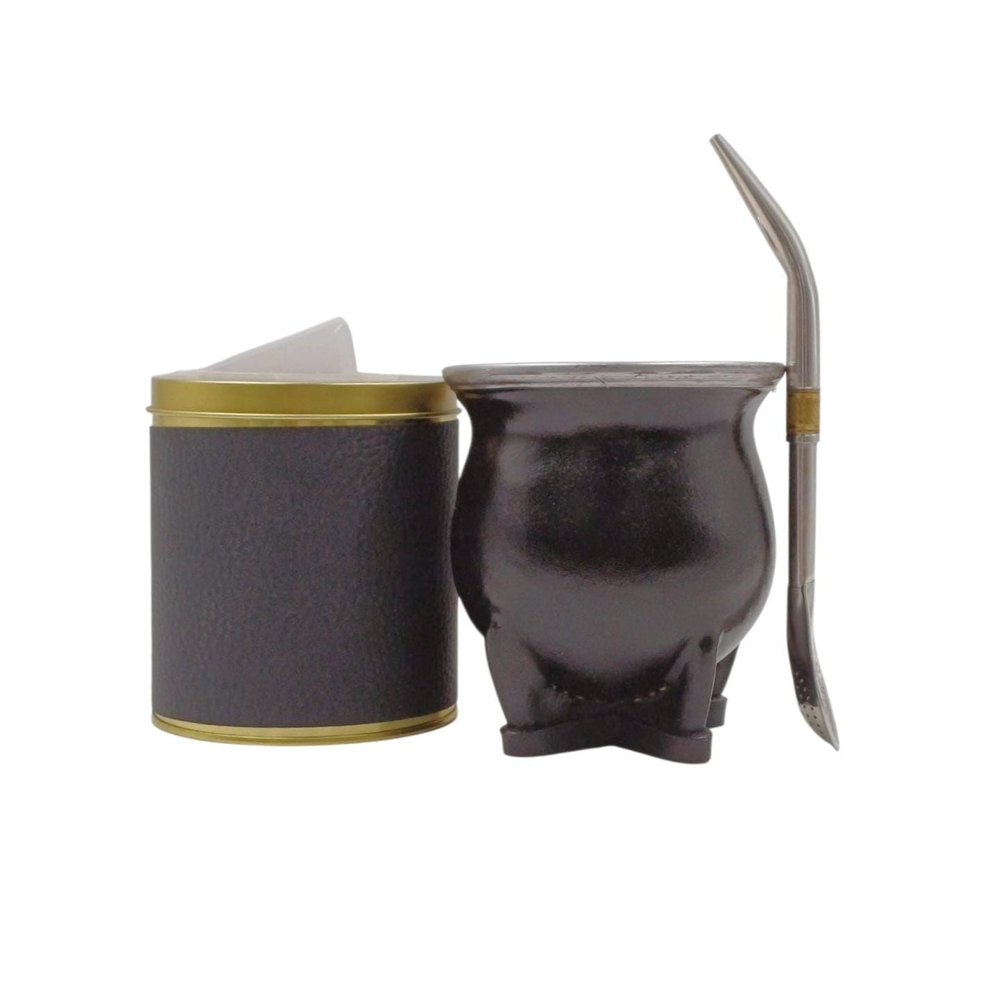 Trío mate camionero cerámico