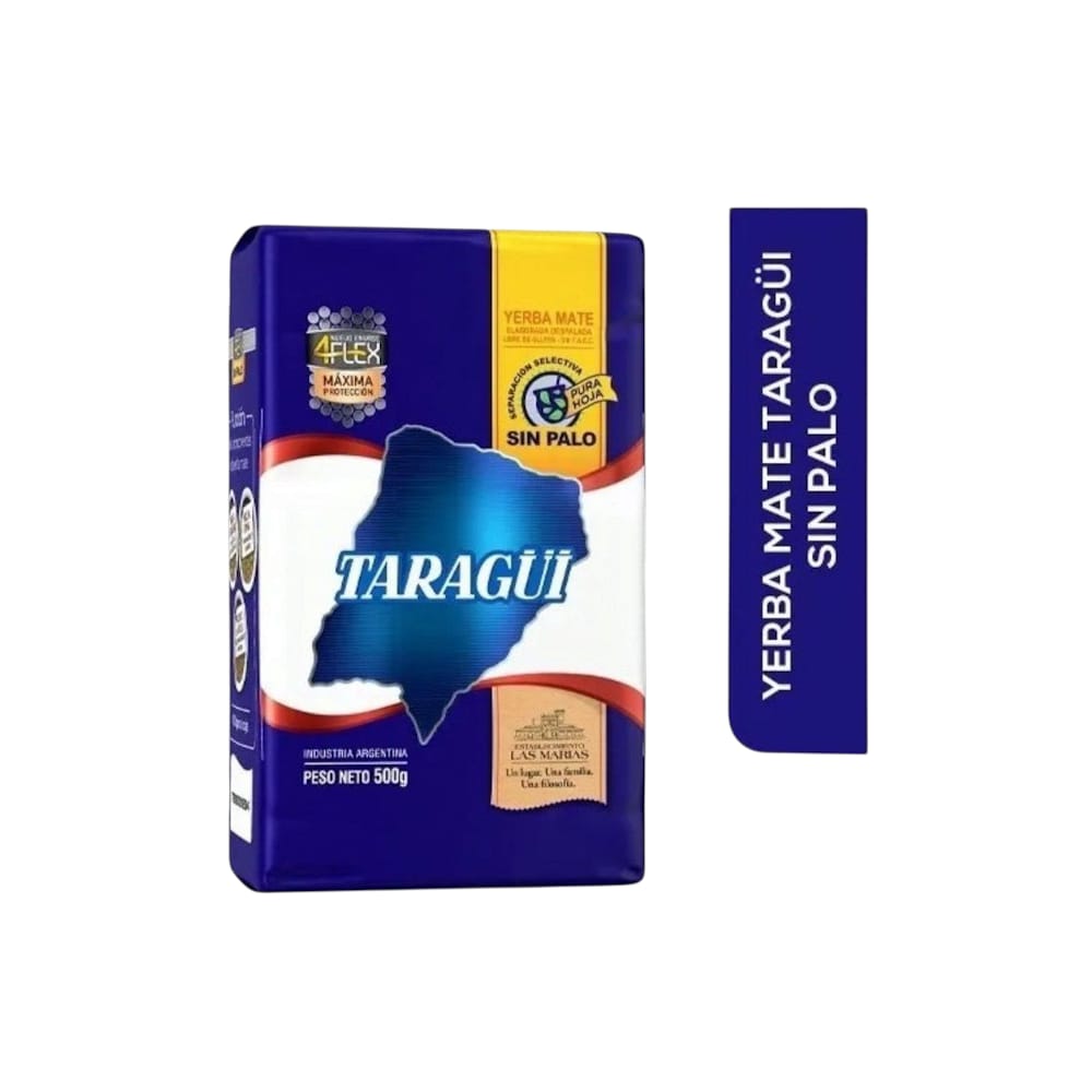 Yerba mate Taragui Despalda 500 grs