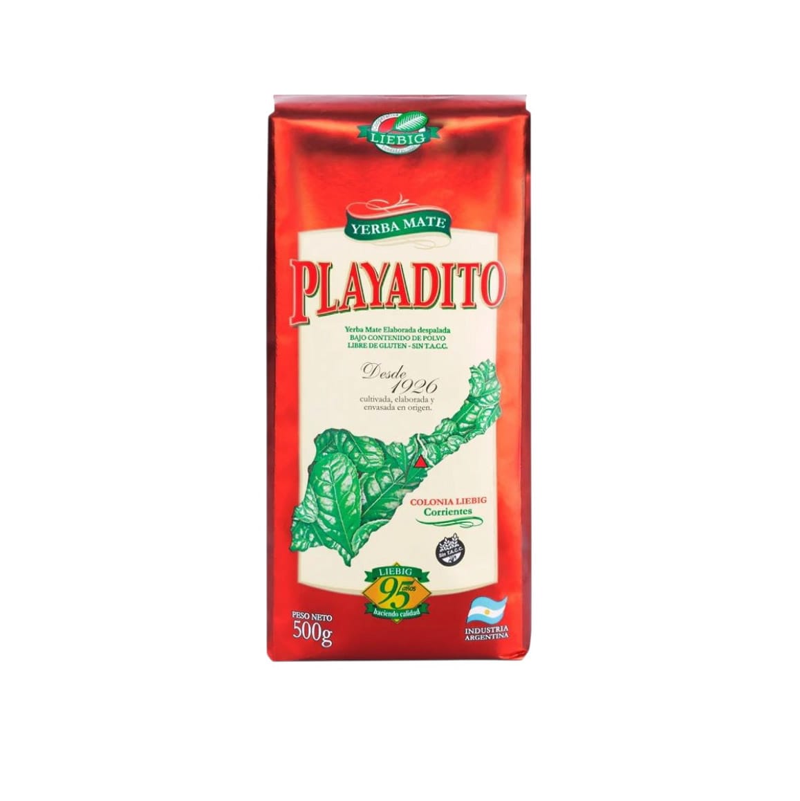 Yerba Mate Playadito despalada