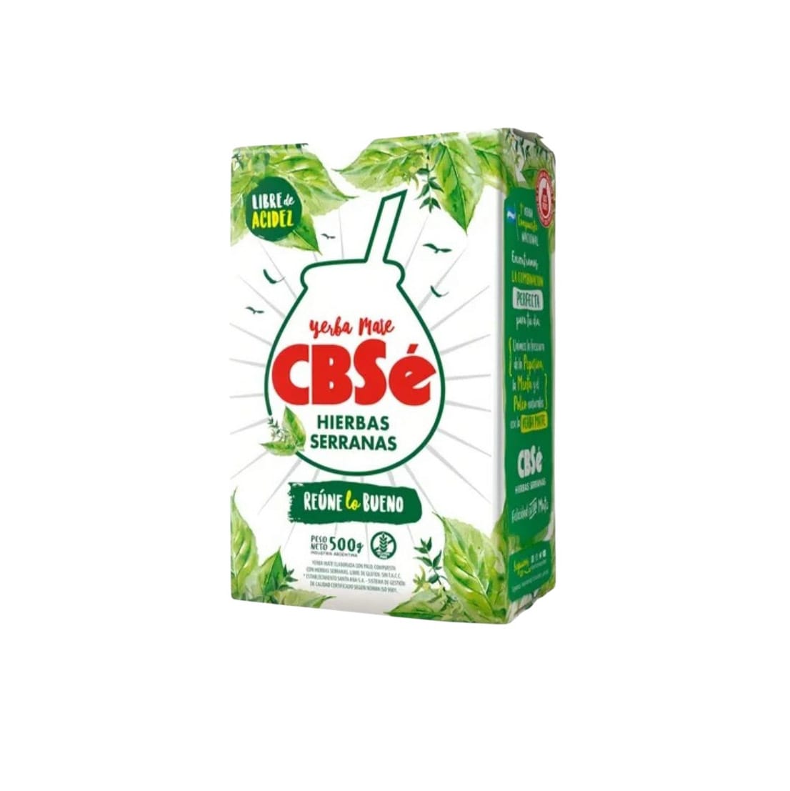 Cbsé hierbas serranas