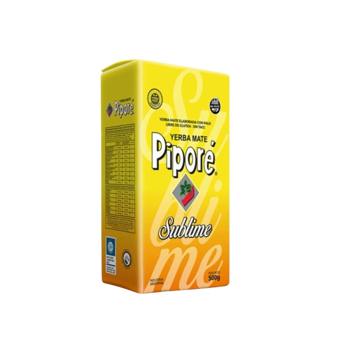 Yerba mate piporé Sublime