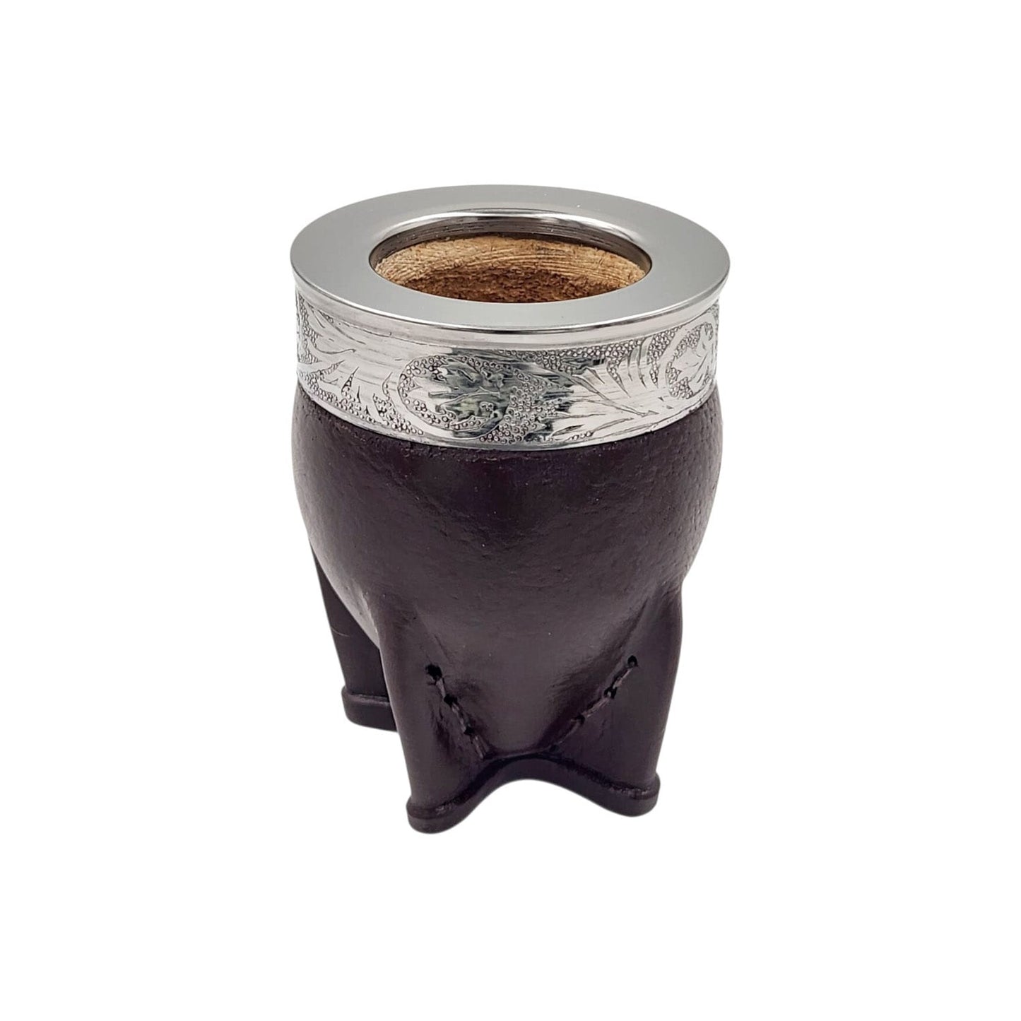 Mate imperial calabaza virola y fleje en acero.