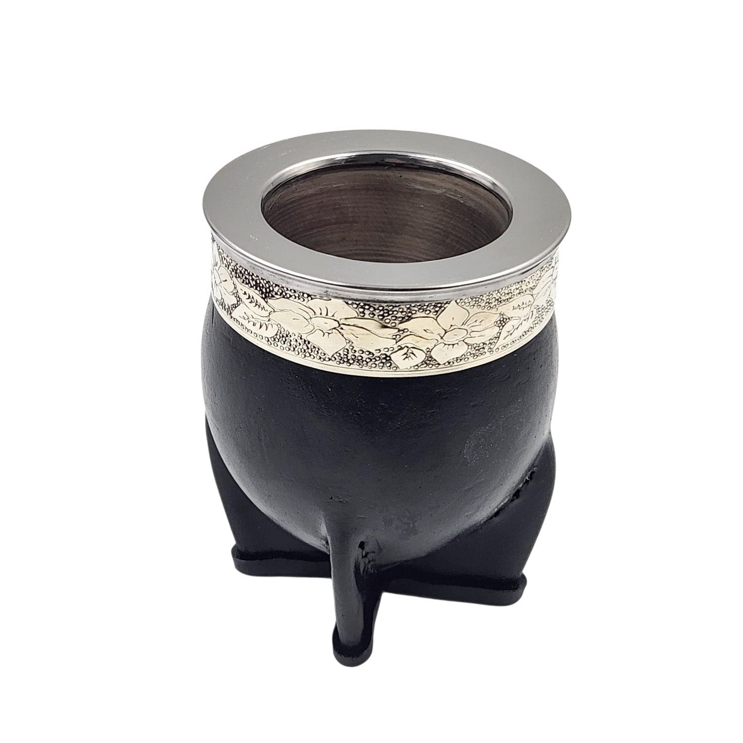 Mate imperial acero fleje en alpaca
