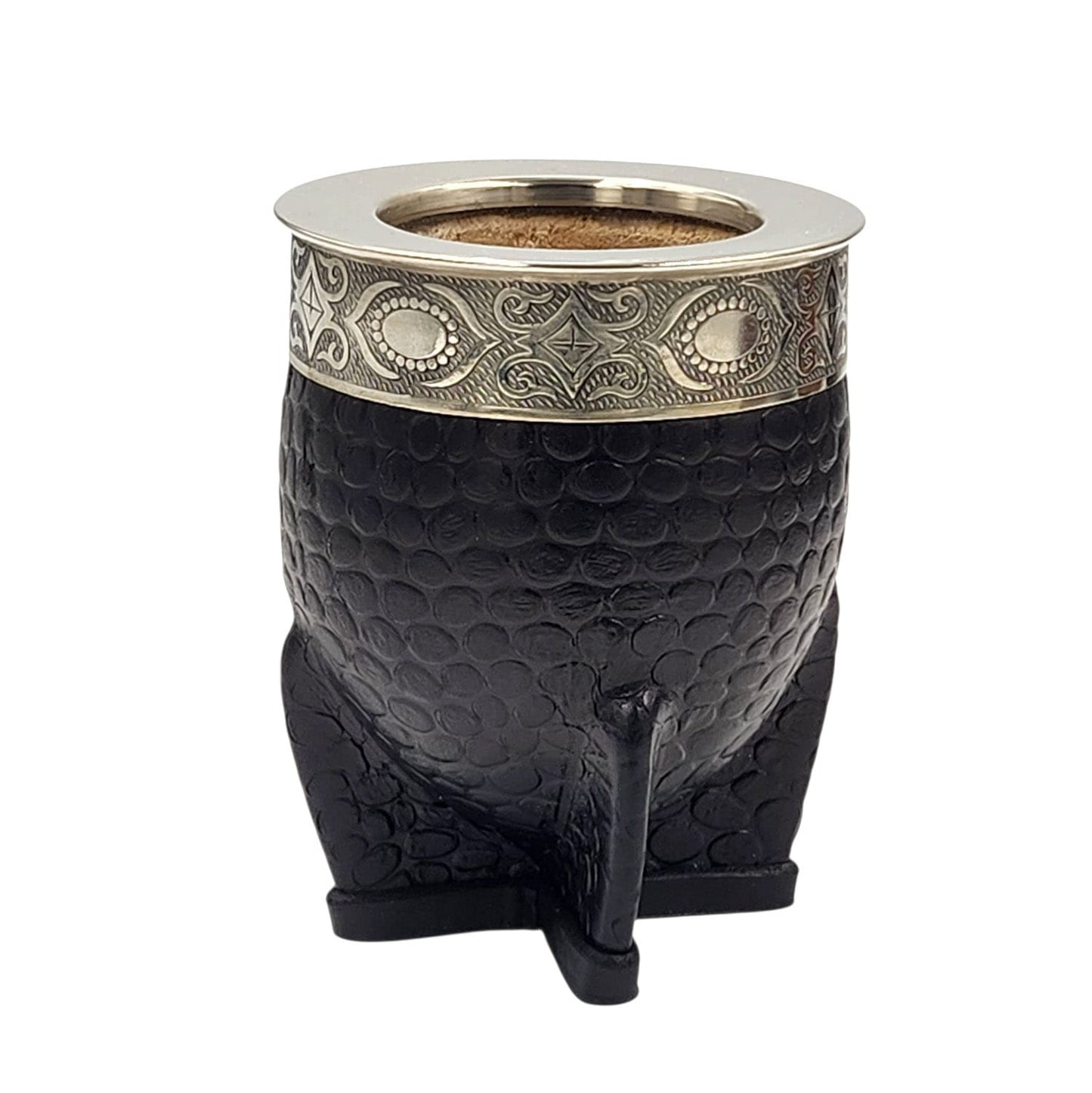 Mate acero imperial croco acero - alpaca