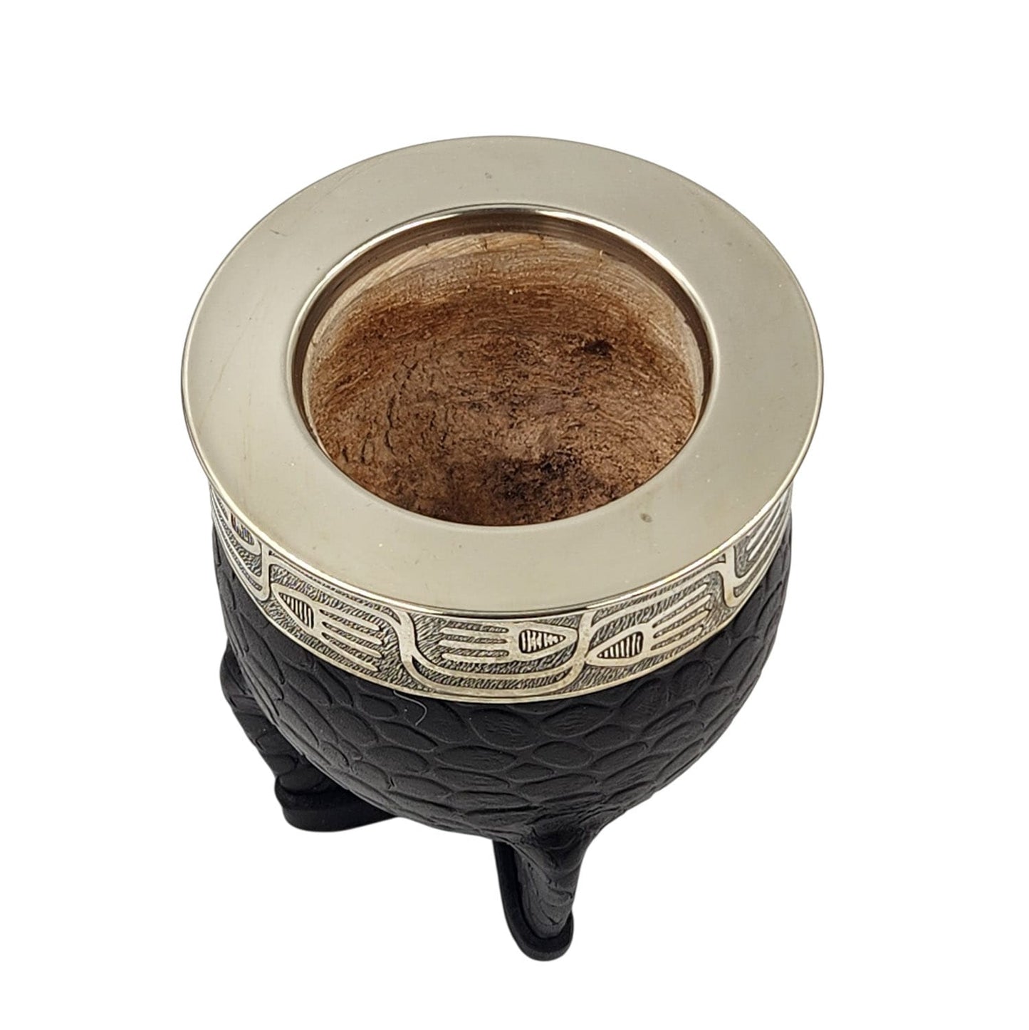 Mate acero imperial croco acero - alpaca