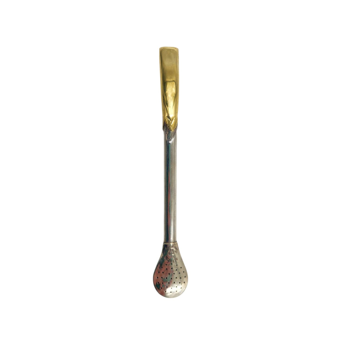 Bombillon uruguayo boquilla de bronce