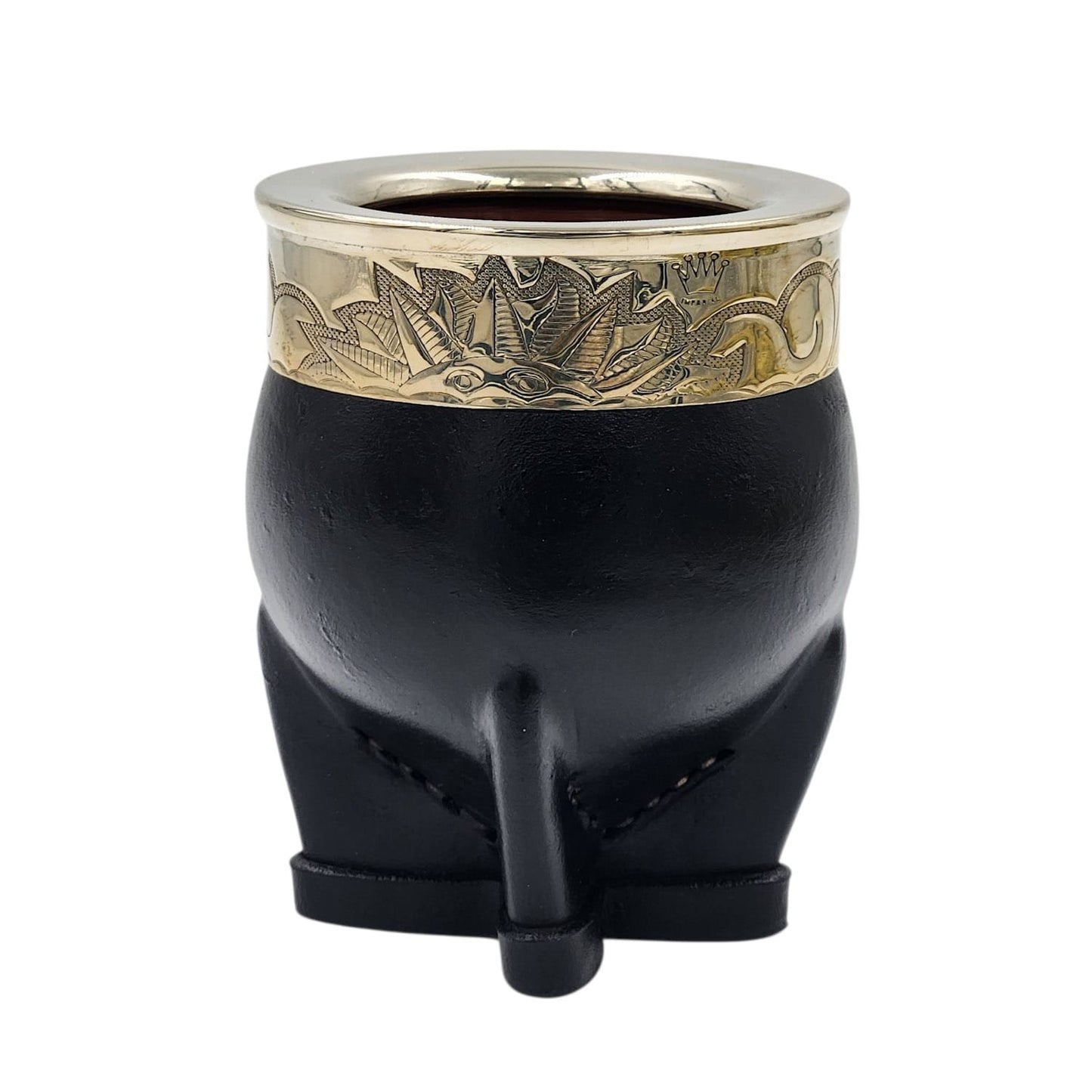 Mate imperial cerámico uruguayo