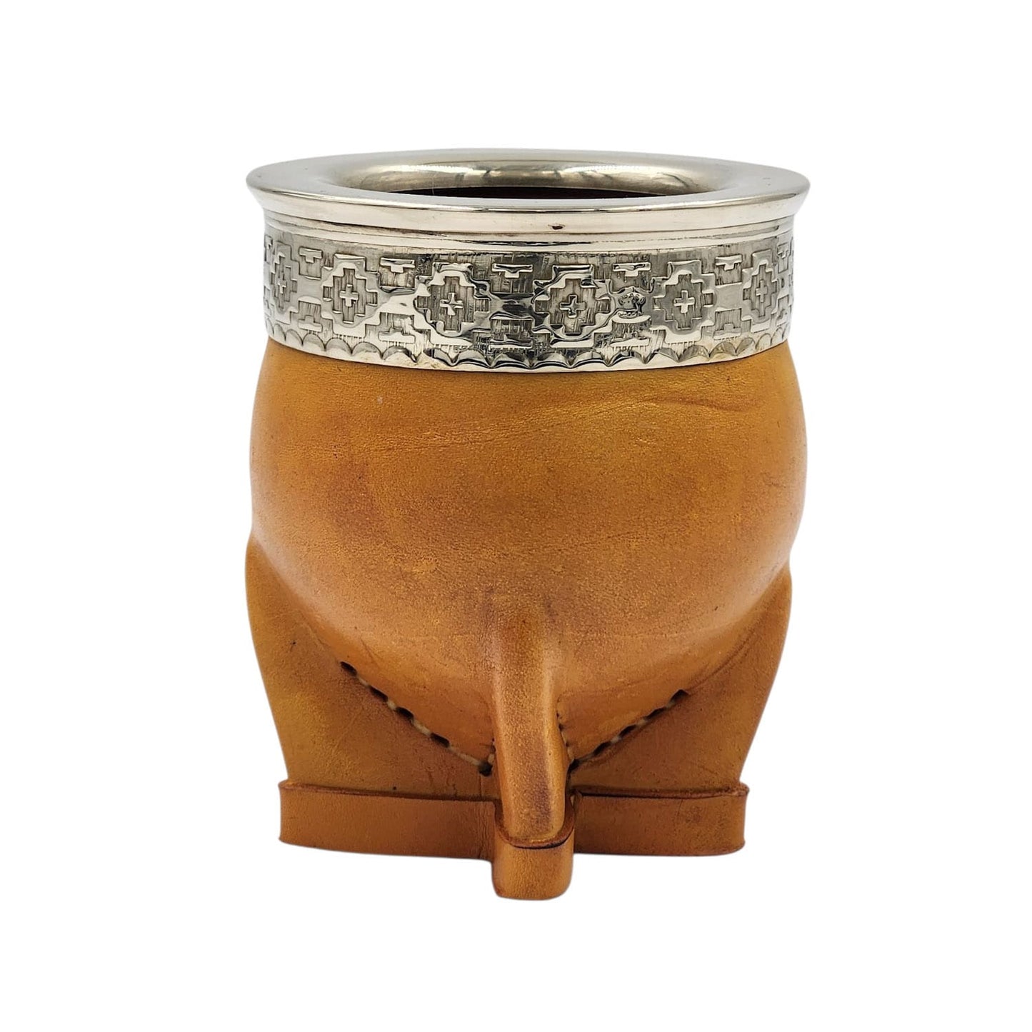 Mate imperial cerámico uruguayo