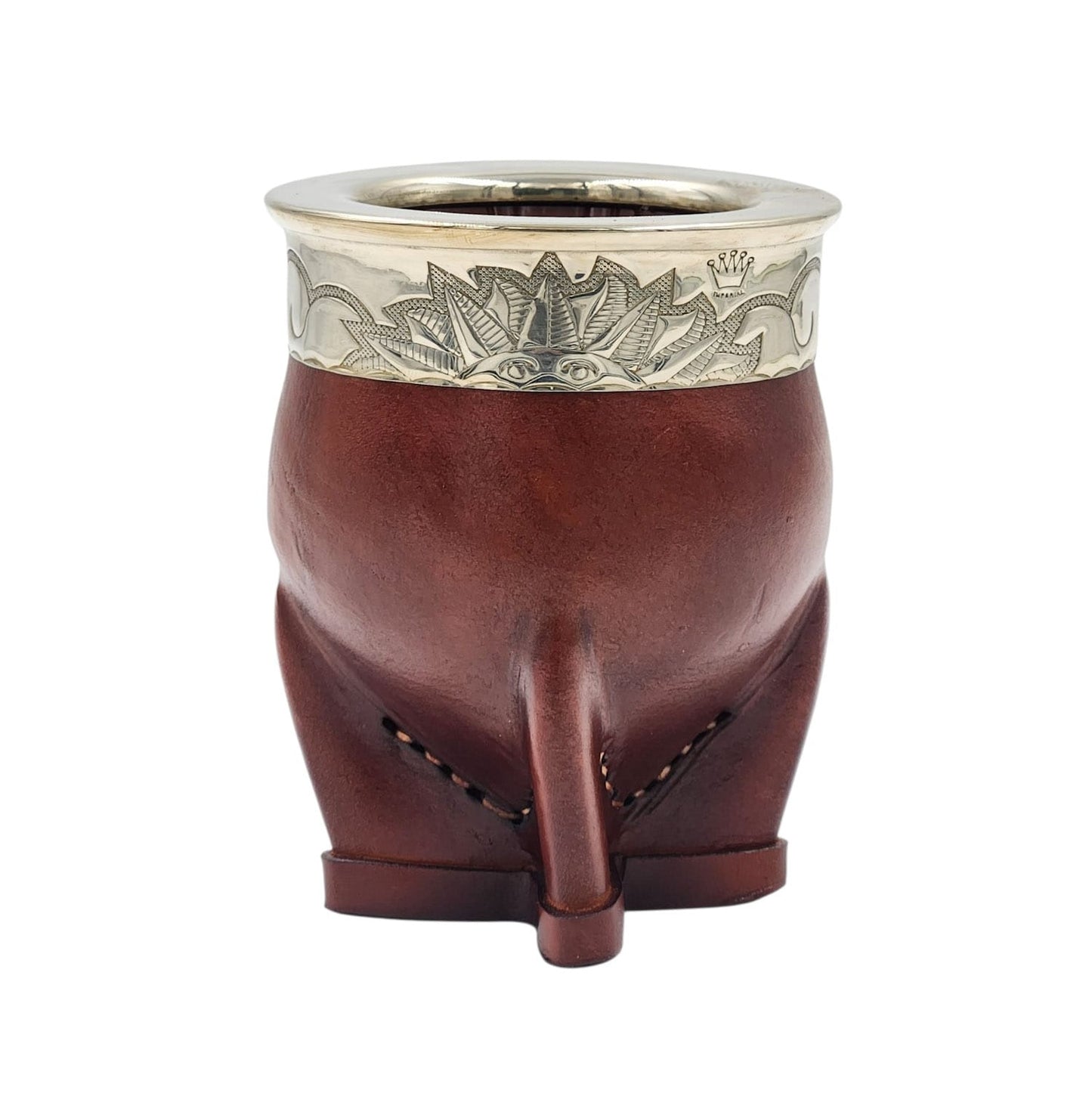 Mate imperial cerámico uruguayo