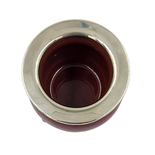 Mate imperial cerámico uruguayo