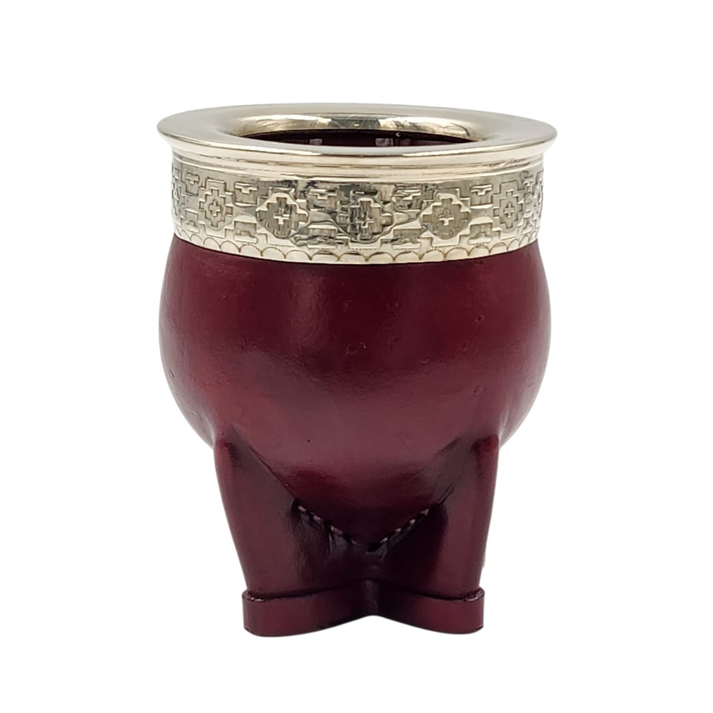 Mate imperial cerámico uruguayo
