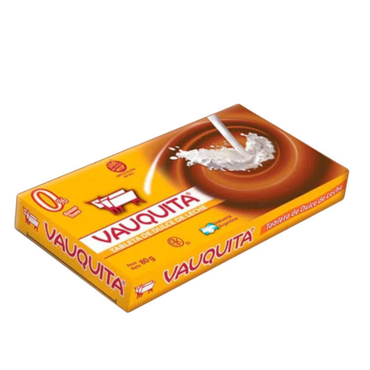 Barrita de Dulce de Leche La Vauquita Clasica XL 25 grs.