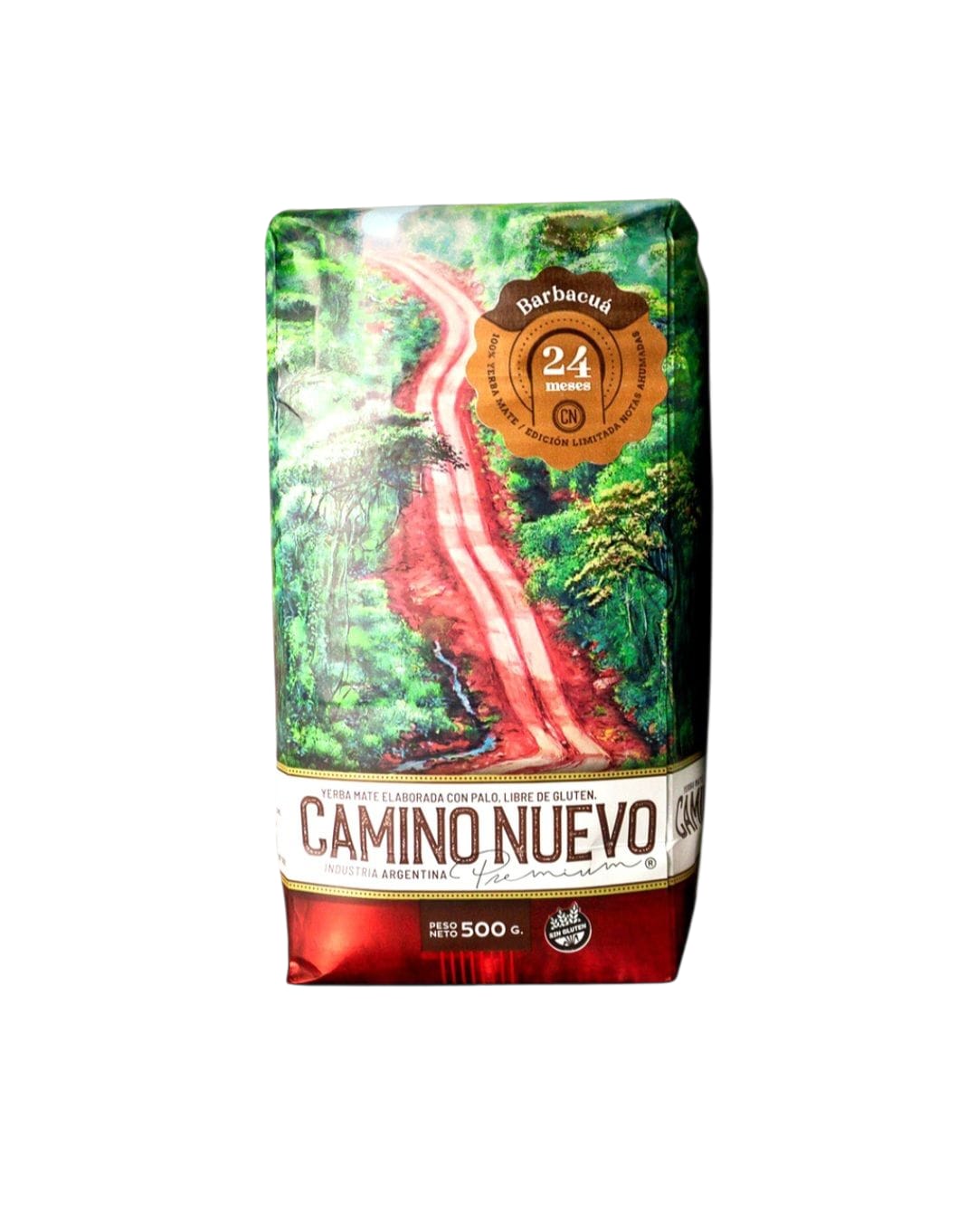 Yerba mate Camino nuevo barbacuá