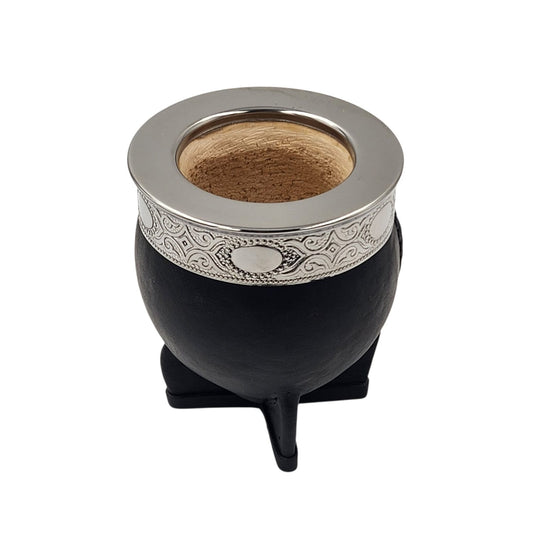 Mate imperial calabaza virola y fleje en acero
