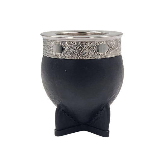 Mate imperial calabaza virola y fleje en acero