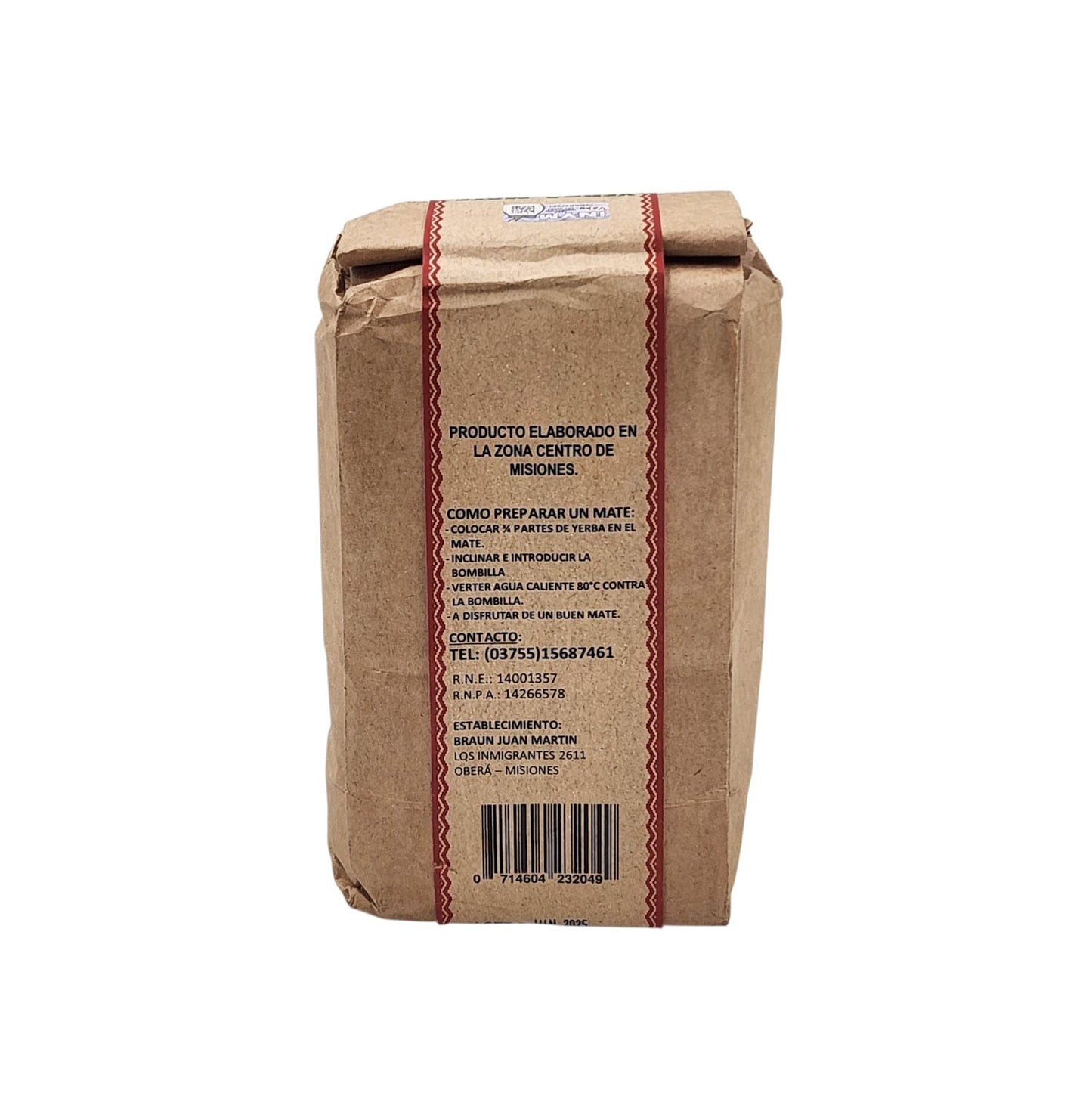 Yerba mate La Dicha 500 grs.