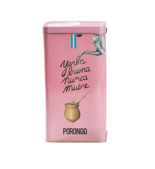 Dispensador para yerba Porongo