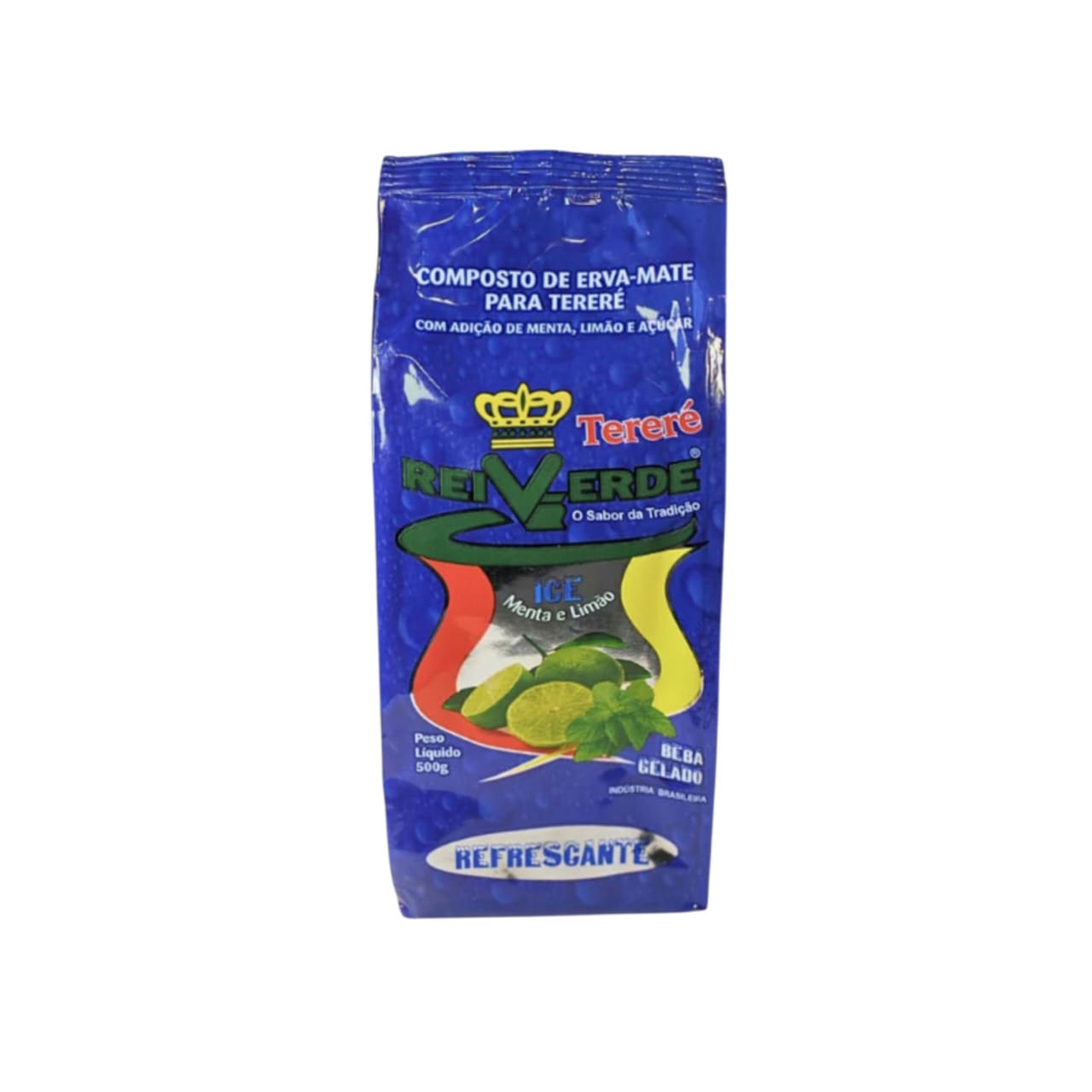 Tereré Menta y limón Rei verde 500g